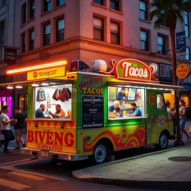 The 3 A.M. Economy: A Love Letter to the Taco Trucks Feeding America's Dance Floors