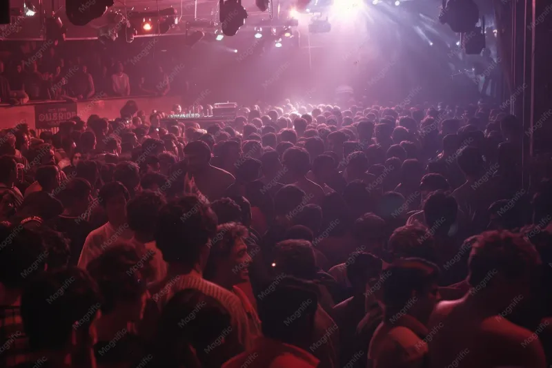 The Room Where Nothing Happens Online: Inside America's Phone-Free Club Basements